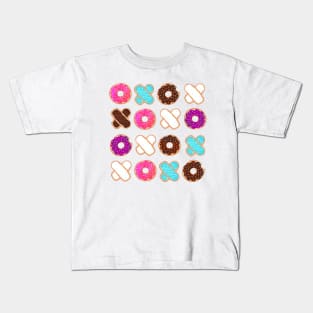 XOXO Donuts Kids T-Shirt